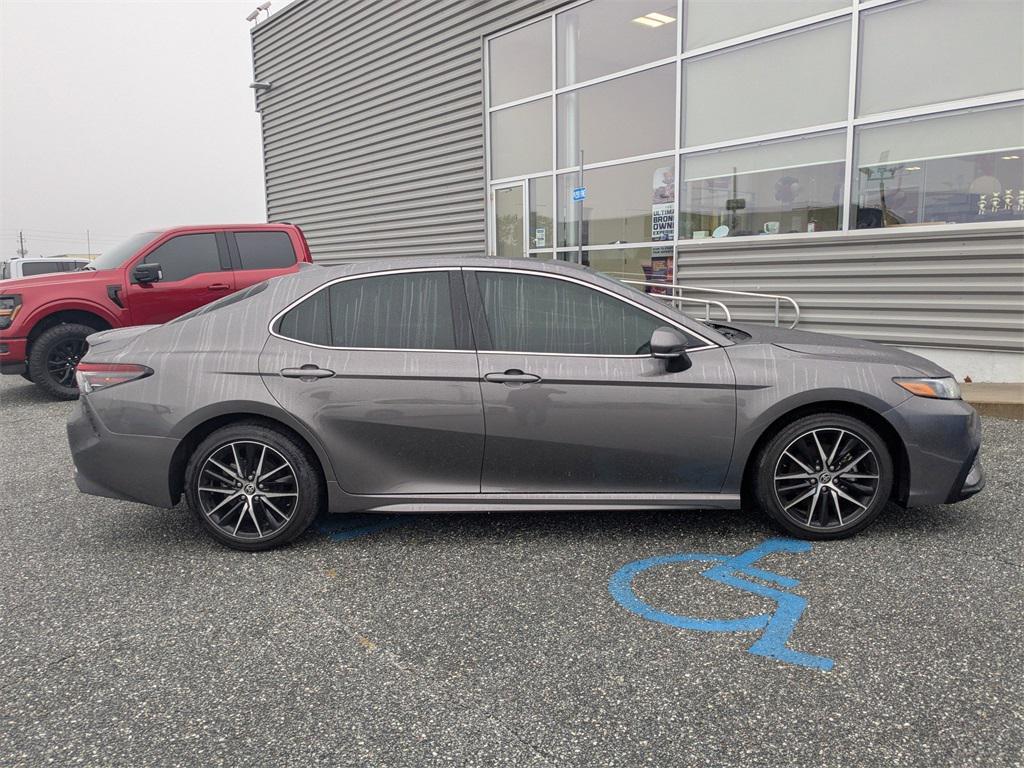 used 2024 Toyota Camry car, priced at $23,916