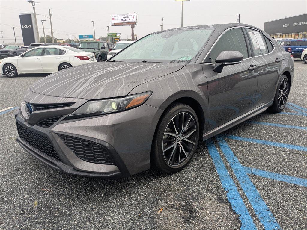used 2024 Toyota Camry car, priced at $23,916
