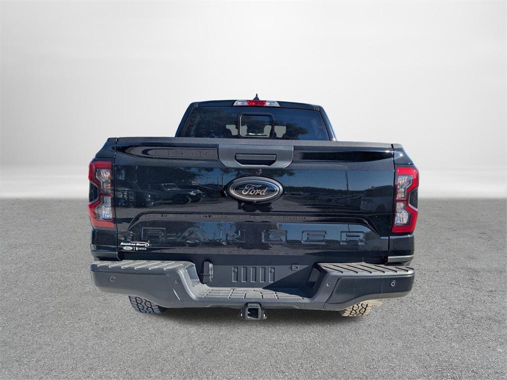 new 2025 Ford Ranger car, priced at $39,059