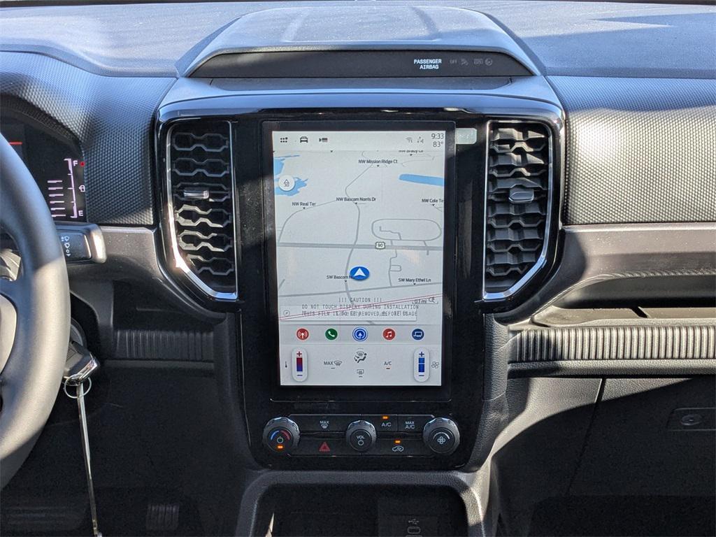 new 2025 Ford Ranger car, priced at $39,059