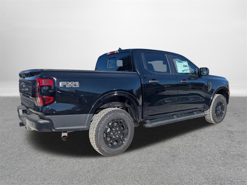 new 2025 Ford Ranger car, priced at $39,059