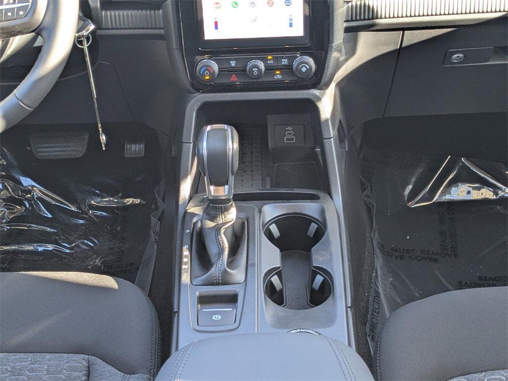 new 2025 Ford Ranger car, priced at $39,059