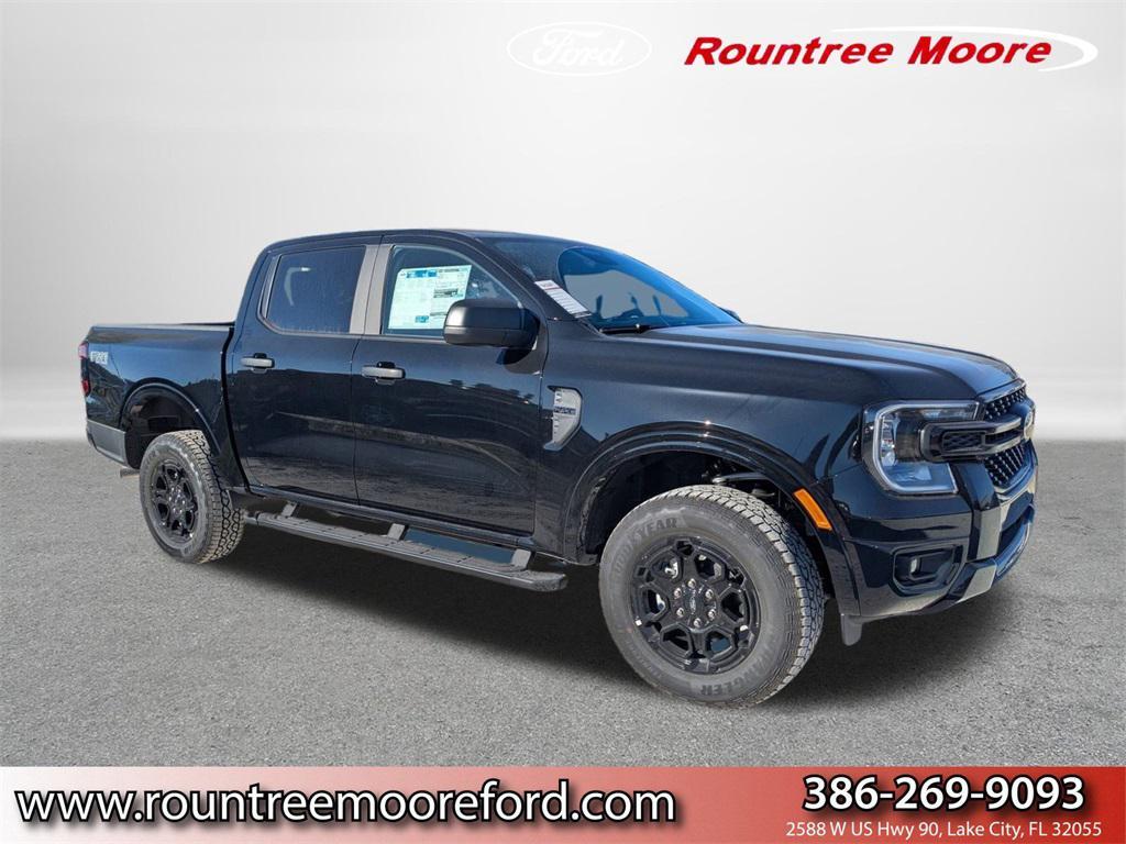 new 2025 Ford Ranger car, priced at $40,484