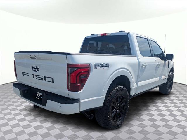 used 2024 Ford F-150 car, priced at $66,109