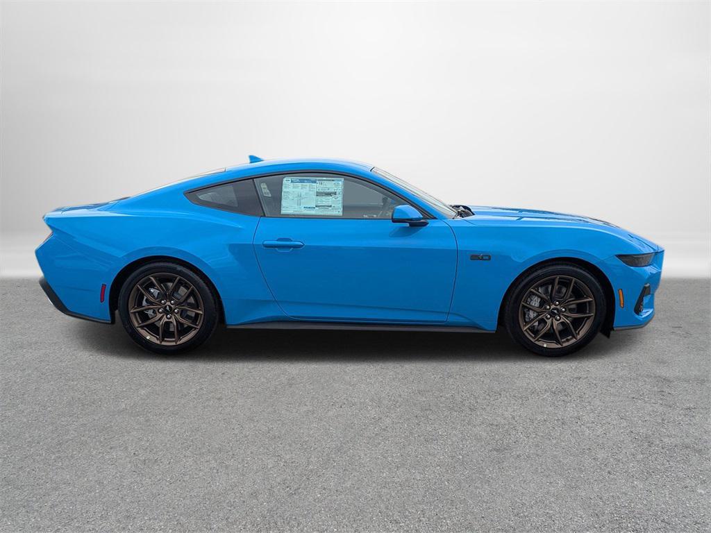 new 2025 Ford Mustang car, priced at $53,194