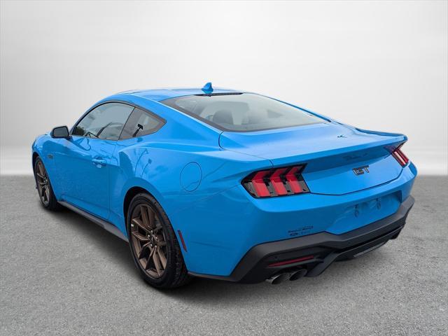 new 2025 Ford Mustang car, priced at $56,831