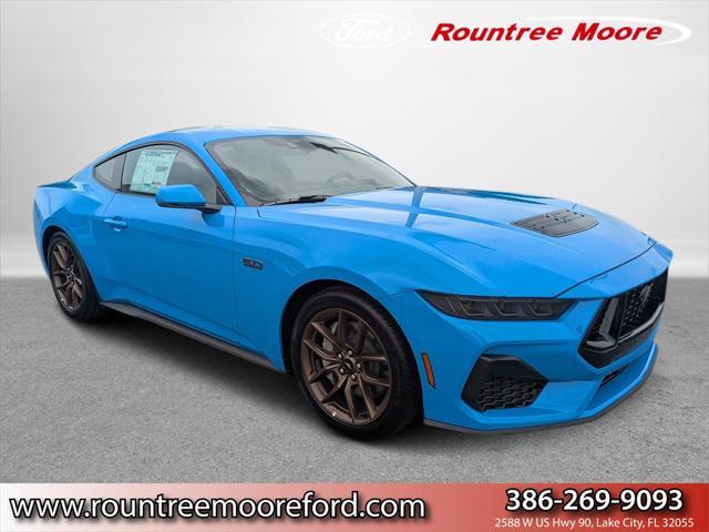 new 2025 Ford Mustang car, priced at $56,831