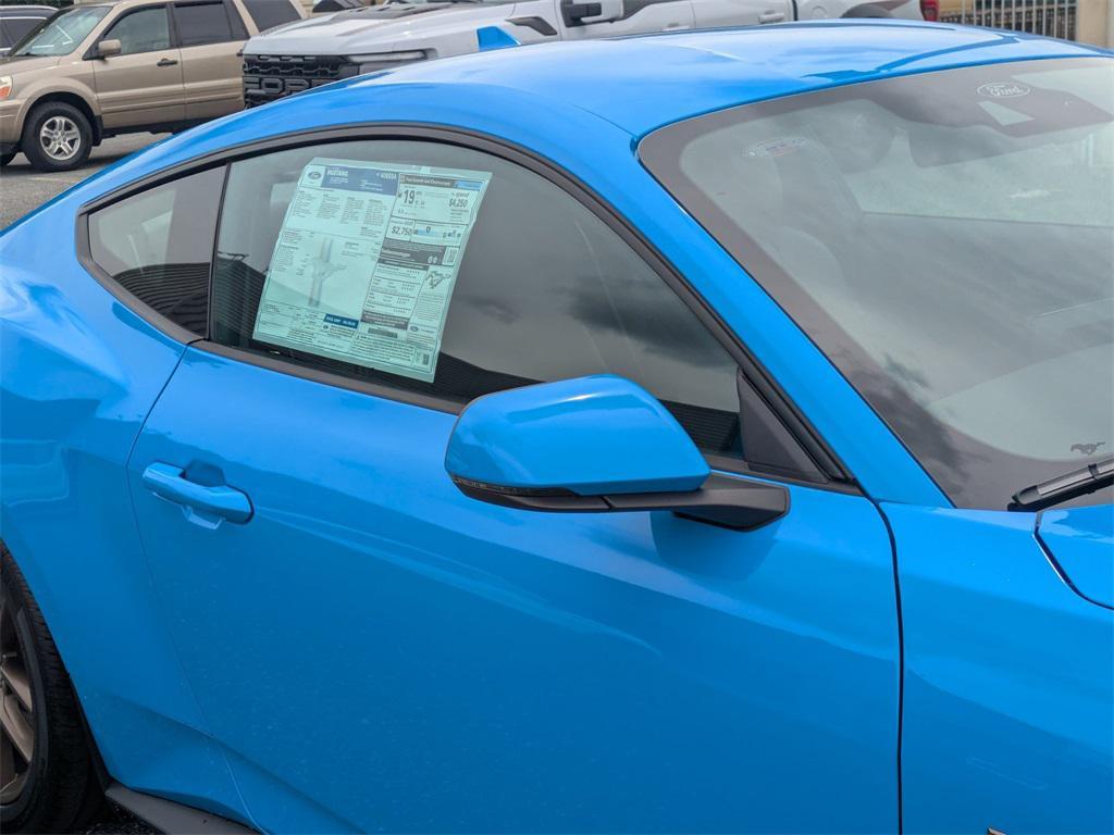 new 2025 Ford Mustang car, priced at $53,194