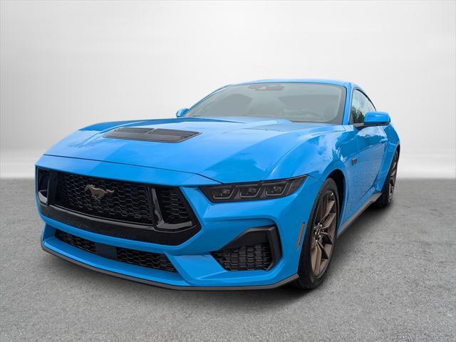 new 2025 Ford Mustang car, priced at $56,831