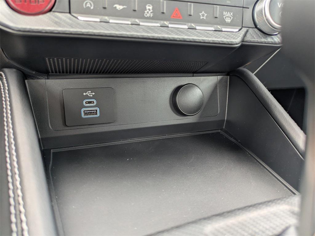 new 2025 Ford Mustang car, priced at $53,194