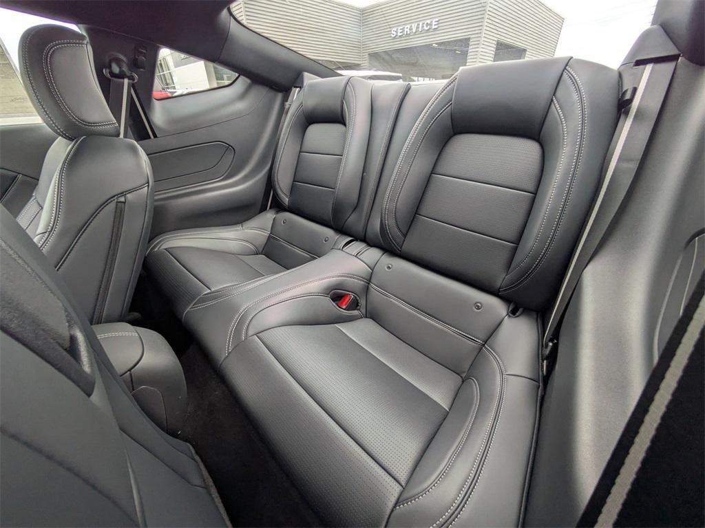 new 2025 Ford Mustang car, priced at $53,194