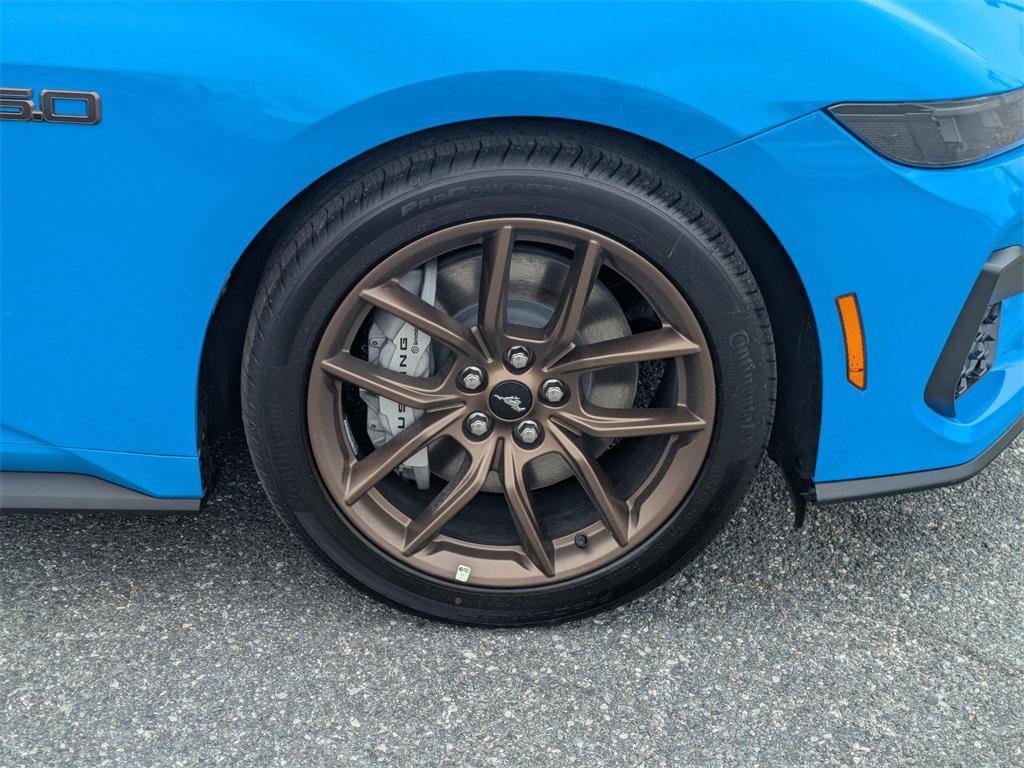 new 2025 Ford Mustang car, priced at $53,194