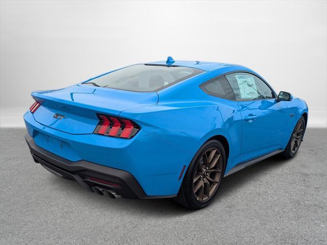 new 2025 Ford Mustang car, priced at $56,831