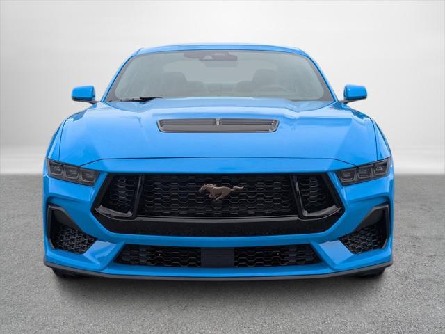 new 2025 Ford Mustang car, priced at $56,831