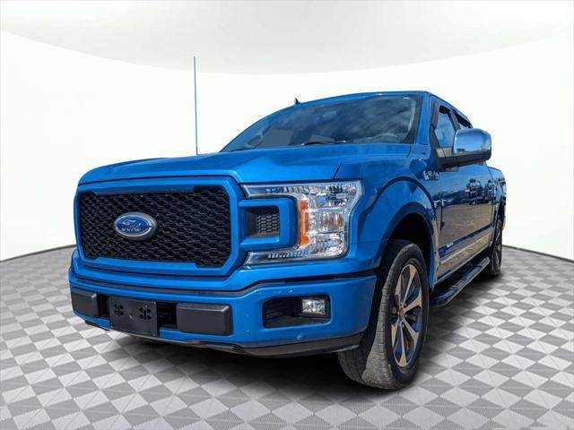 used 2020 Ford F-150 car, priced at $28,912