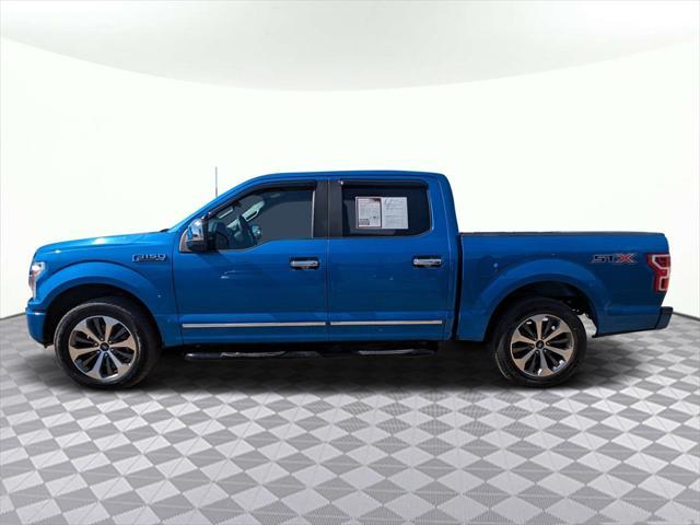 used 2020 Ford F-150 car, priced at $28,912