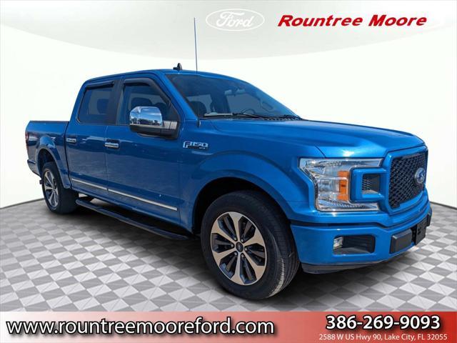 used 2020 Ford F-150 car, priced at $28,912