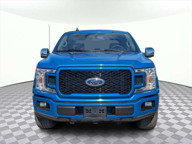 used 2020 Ford F-150 car, priced at $28,912