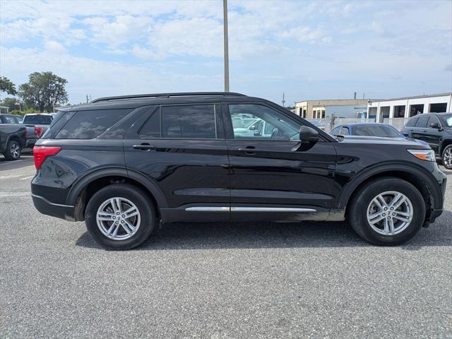 used 2023 Ford Explorer car, priced at $29,471