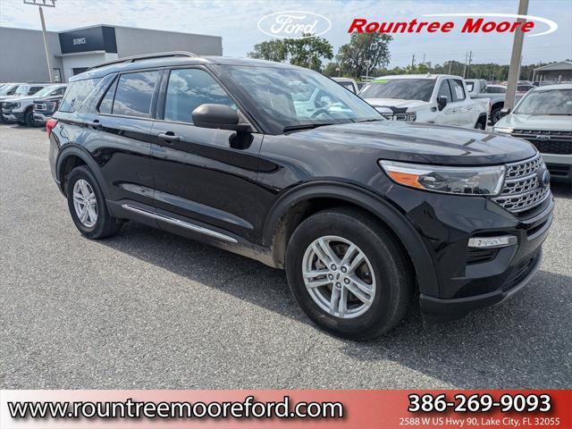 used 2023 Ford Explorer car, priced at $29,471