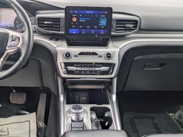 used 2023 Ford Explorer car, priced at $29,471