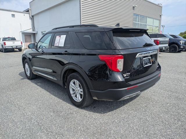 used 2023 Ford Explorer car, priced at $29,471