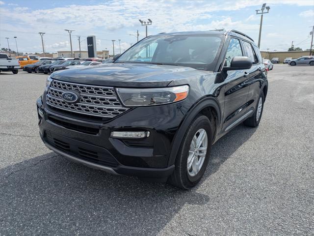 used 2023 Ford Explorer car, priced at $29,471