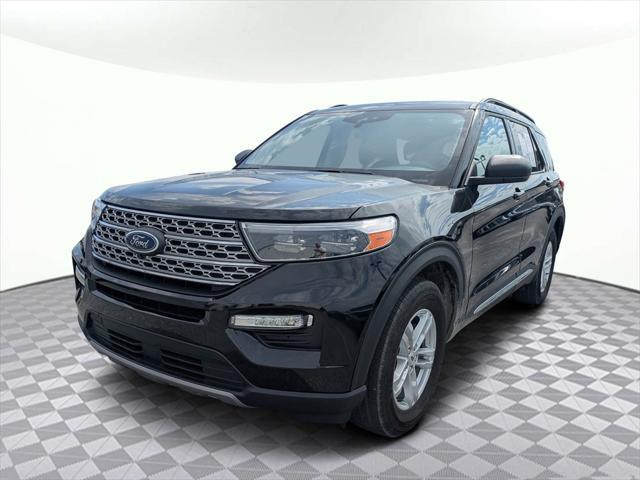 used 2023 Ford Explorer car, priced at $30,244