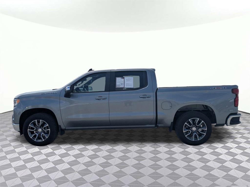 used 2023 Chevrolet Silverado 1500 car, priced at $36,602