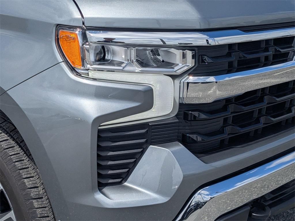 used 2023 Chevrolet Silverado 1500 car, priced at $36,602