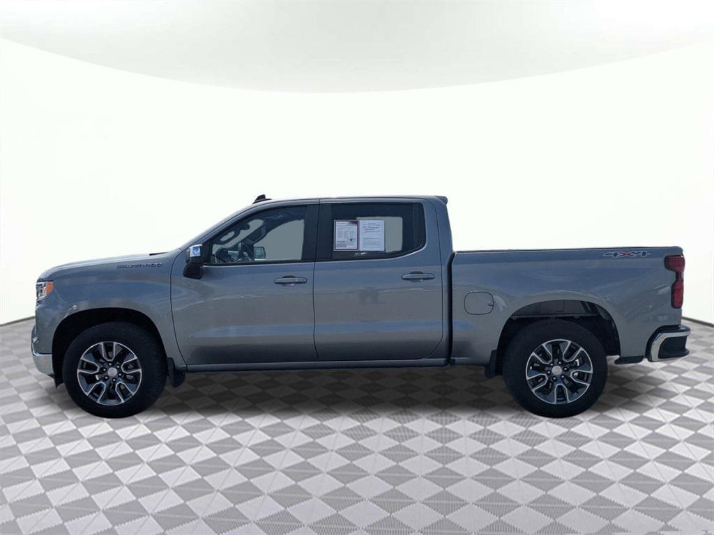 used 2023 Chevrolet Silverado 1500 car, priced at $36,602