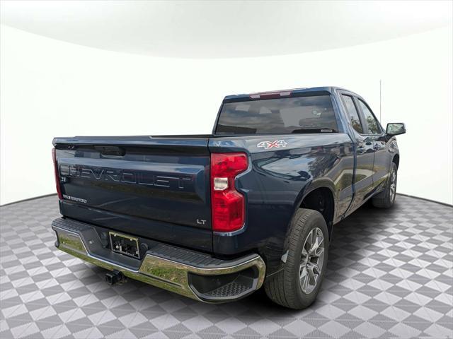 used 2022 Chevrolet Silverado 1500 car, priced at $28,840