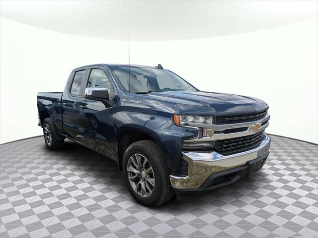 used 2022 Chevrolet Silverado 1500 car, priced at $29,705