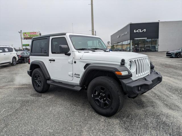 used 2020 Jeep Wrangler car, priced at $26,180