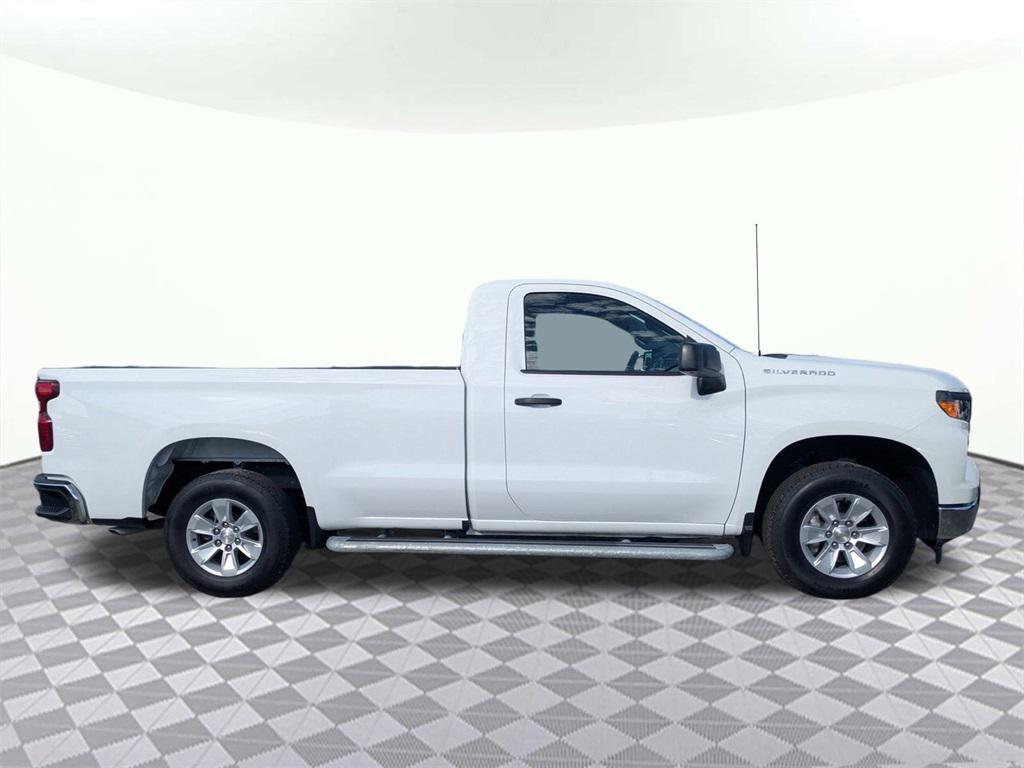 used 2024 Chevrolet Silverado 1500 car, priced at $26,691