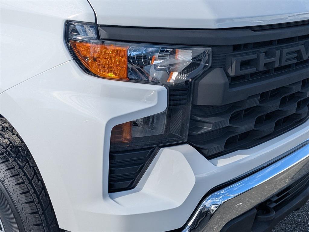used 2024 Chevrolet Silverado 1500 car, priced at $26,691