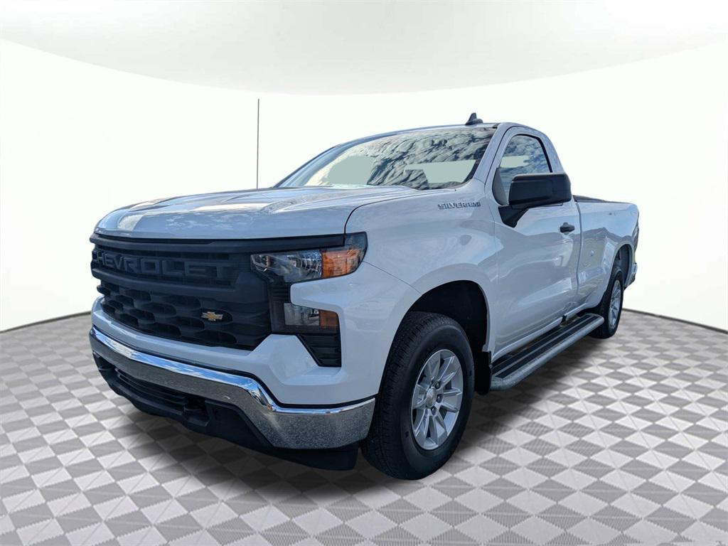 used 2024 Chevrolet Silverado 1500 car, priced at $26,691