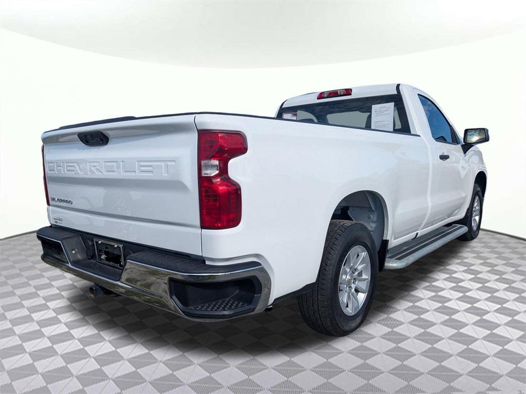 used 2024 Chevrolet Silverado 1500 car, priced at $26,691