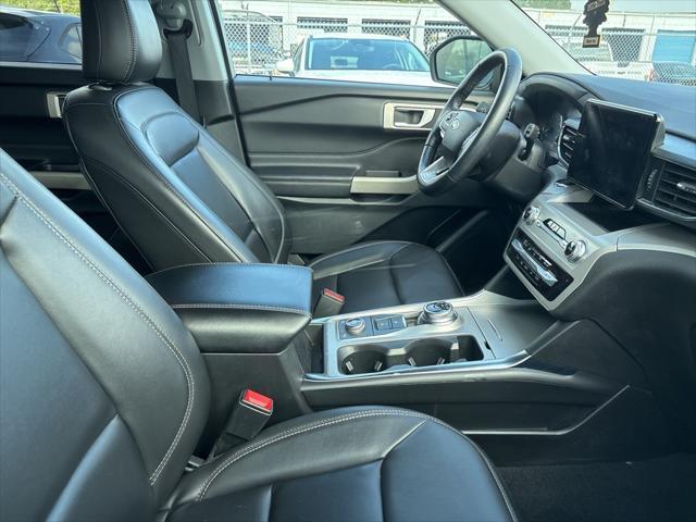 used 2023 Ford Explorer car, priced at $27,209