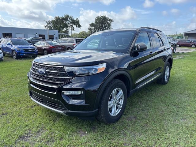 used 2023 Ford Explorer car, priced at $27,209