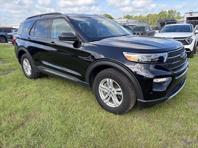 used 2023 Ford Explorer car, priced at $27,209