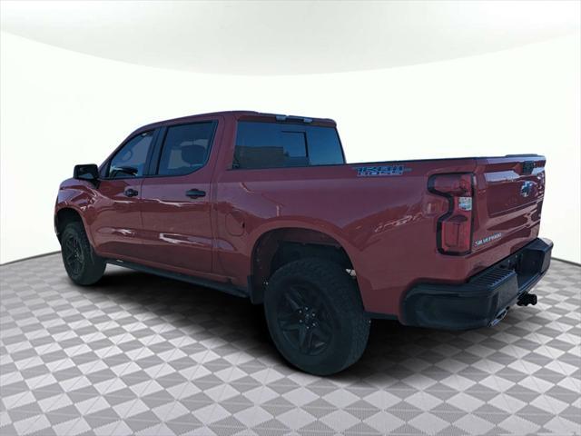 used 2024 Chevrolet Silverado 1500 car, priced at $54,438