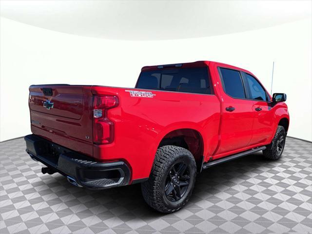 used 2024 Chevrolet Silverado 1500 car, priced at $54,438