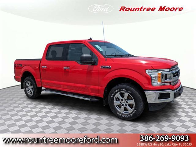 used 2019 Ford F-150 car, priced at $29,815