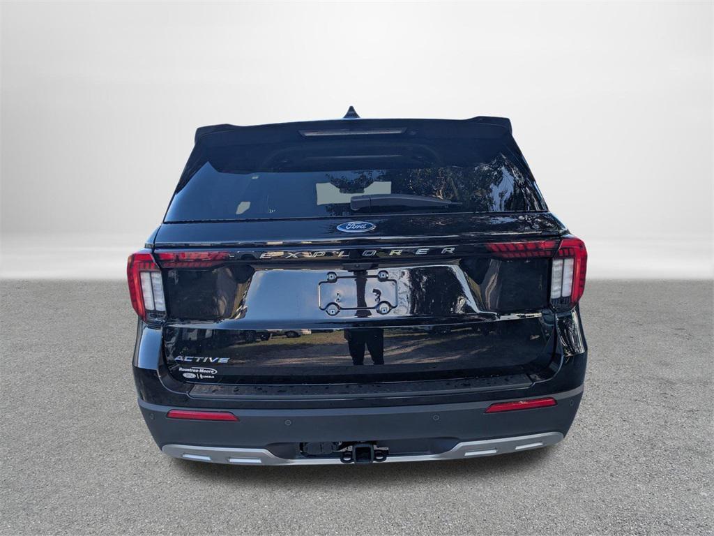 new 2025 Ford Explorer car, priced at $42,023