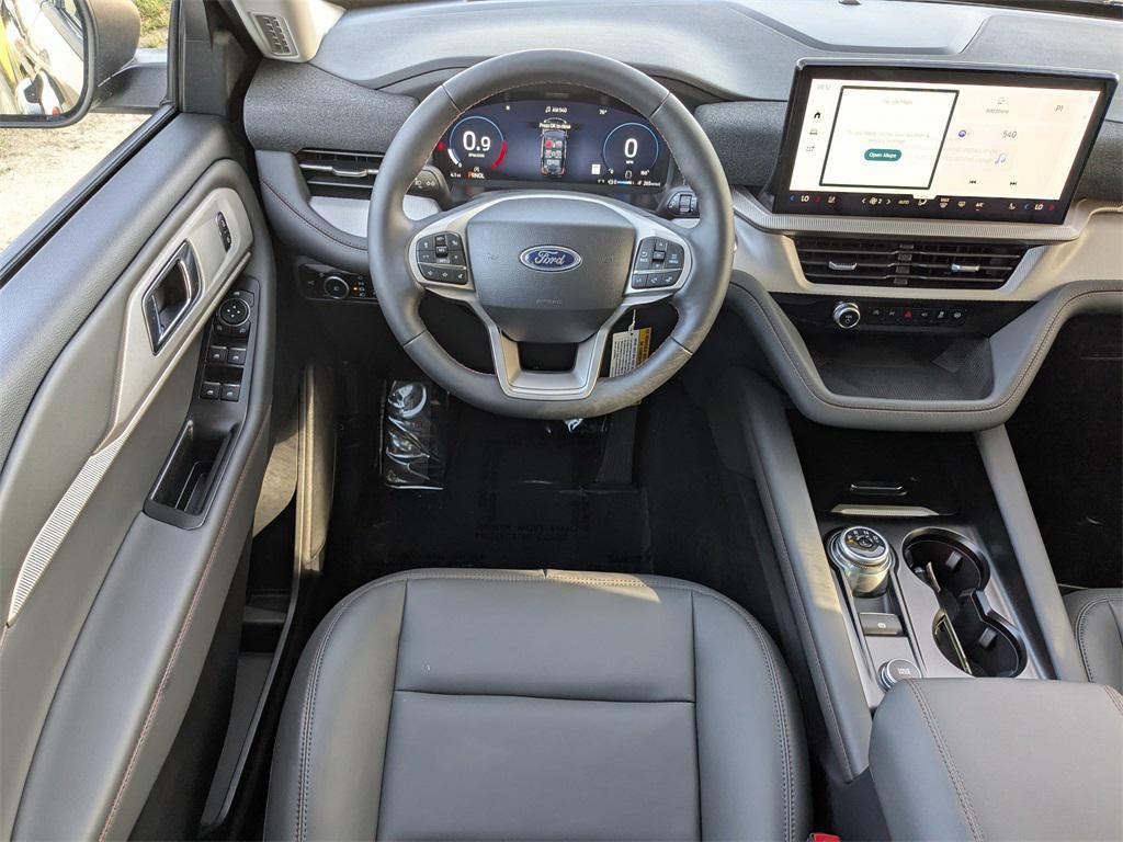 new 2025 Ford Explorer car, priced at $42,023