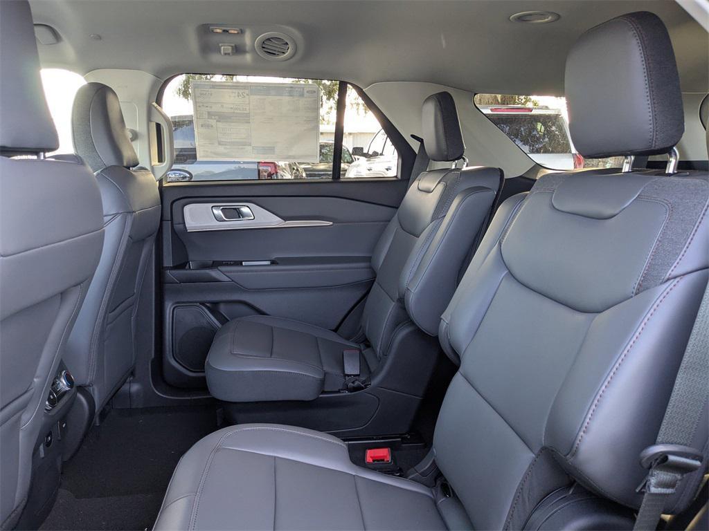 new 2025 Ford Explorer car, priced at $42,023