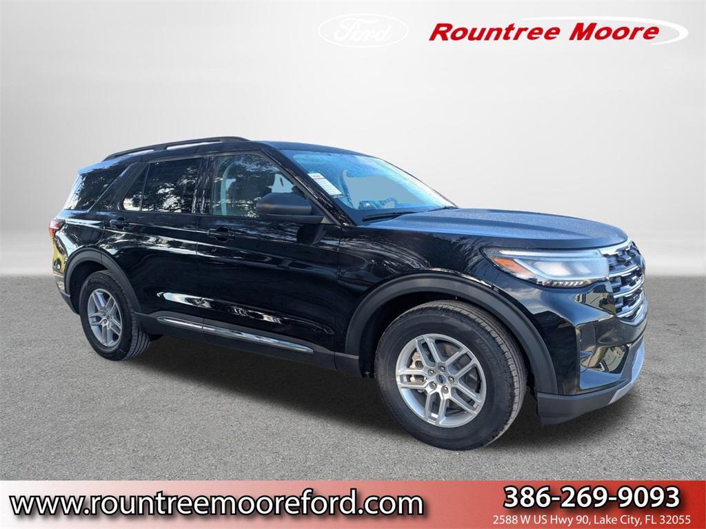 new 2025 Ford Explorer car, priced at $42,023