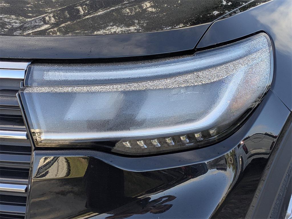 new 2025 Ford Explorer car, priced at $42,023