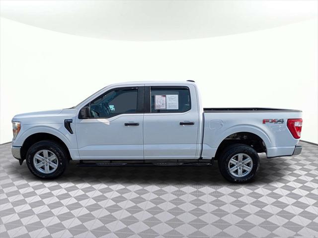 used 2021 Ford F-150 car, priced at $34,298